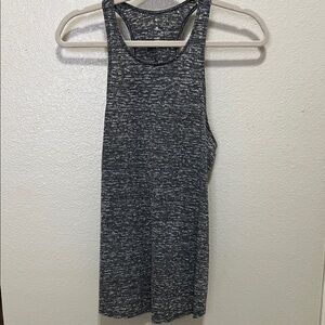 Adidas Women's Gray and White Tank Top Size Large